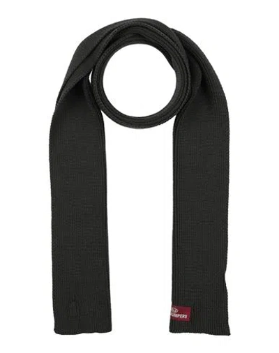 Parajumpers Man Scarf Military Green Size - Wool In Green