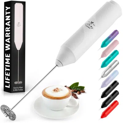 Zulay Kitchen Frothmate Powerful Milk Frother For Coffee - No Stand