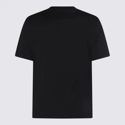 Shop Brunello Cucinelli Black Cotton T-shirt