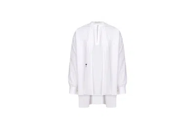 Shop Dior Shirts In White