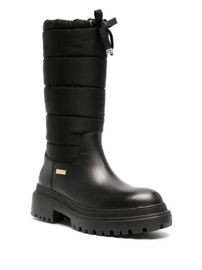 Shop Herno Boots In Black
