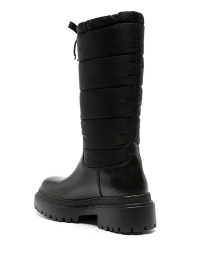 Shop Herno Boots In Black