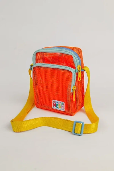 Mokuyobi Mesh Sidekick Sling In Tiger At Urban Outfitters In Tiger