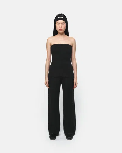 Apparis Ribbed-knit Bandeau Top