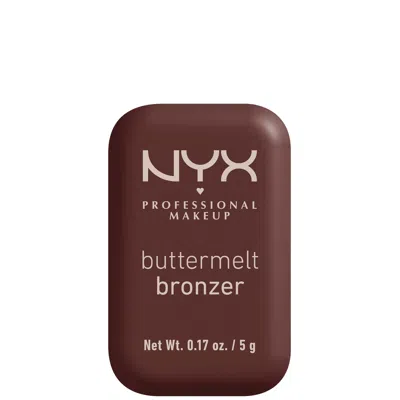 Nyx Professional Makeup Buttermelt Powder Bronzer 12h Wear Fade & Transfer Resistant (various Shades) - Butta Than U In Butta Than U