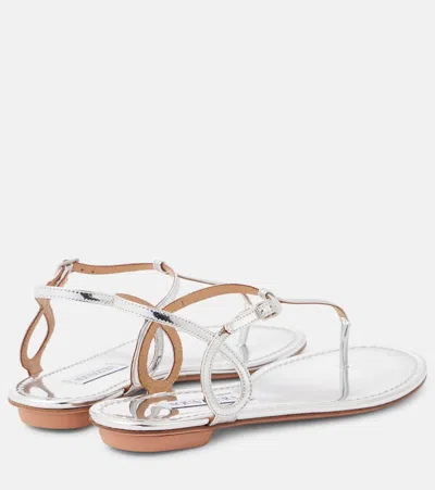 Aquazzura Women's Sandals In Gold