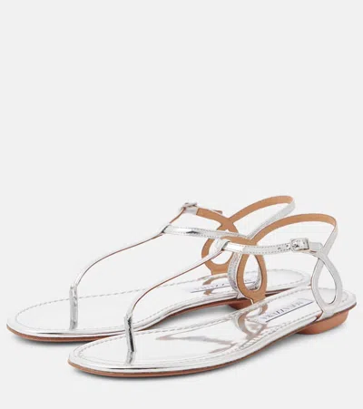 Aquazzura Women's Sandals In Gold