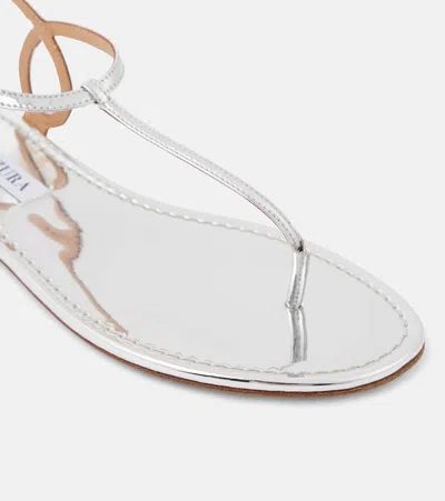 Aquazzura Women's Sandals In Gold