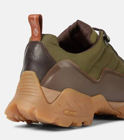 Loro Piana X Roa Katharina Hiking Boots In Green
