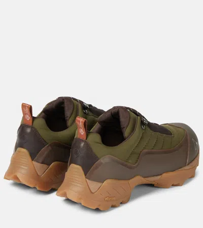 Loro Piana X Roa Katharina Hiking Boots In Green
