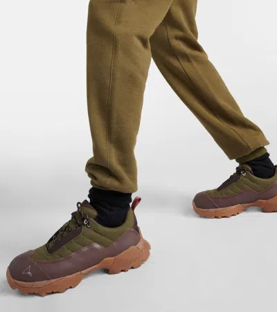Loro Piana X Roa Katharina Hiking Boots In Green