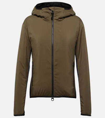 Loro Piana Technical Jacket In Green
