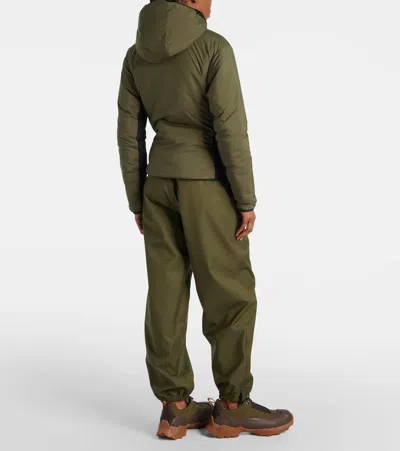 Loro Piana Technical Jacket In Green