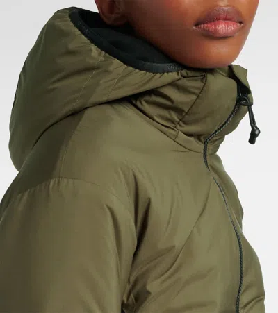 Loro Piana Technical Jacket In Green