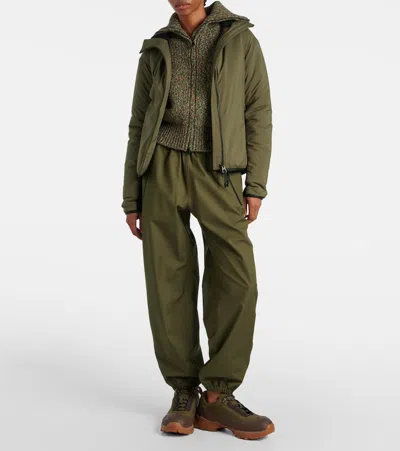 Loro Piana Technical Jacket In Green