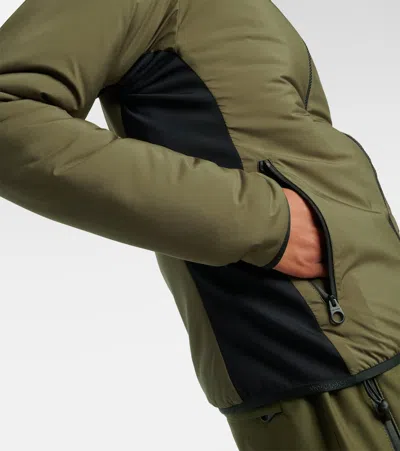 Loro Piana Technical Jacket In Green