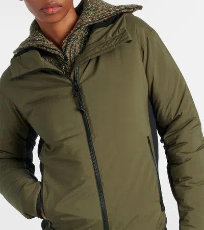 Loro Piana Technical Jacket In Green