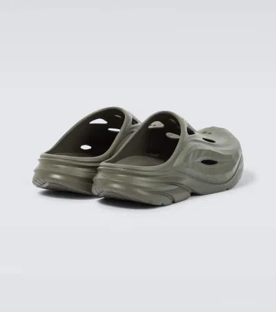 Hoka Gender Inclusive Ora Recovery Mule In Green