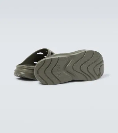 Hoka Gender Inclusive Ora Recovery Mule In Green