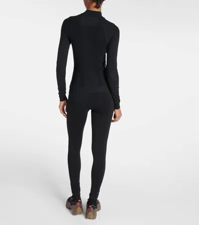Loro Piana Ribbed-knit Silk-blend Sweater In Black