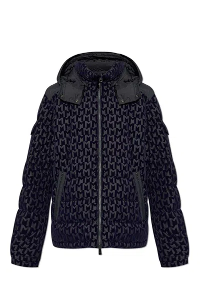 Shop Moncler Savoie Reversible Zip In Multi