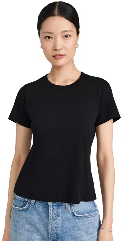Cotton Citizen Standard Tee Jet Black In Jet Black