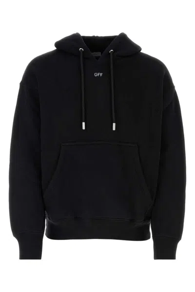 Shop Off-white Sweatshirts In Black