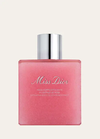 Dior Miss Exfoliating Body Oil With Rose Extract