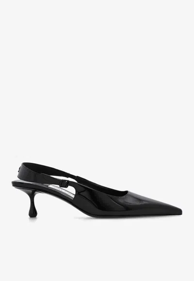Jimmy Choo Amel 50 Pumps In Black