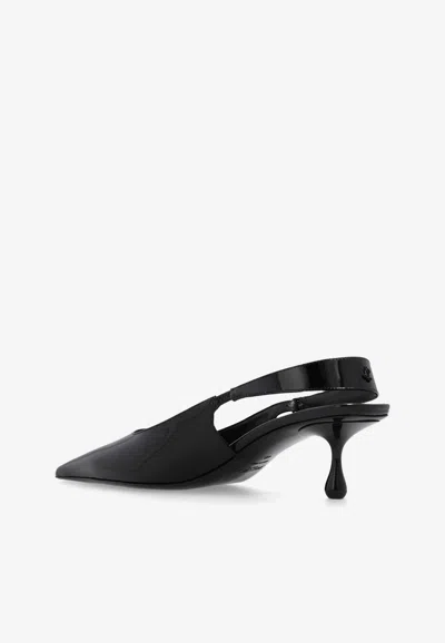 Jimmy Choo Amel 50 Pumps In Black