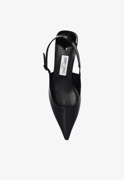 Jimmy Choo Amel 50 Pumps In Black