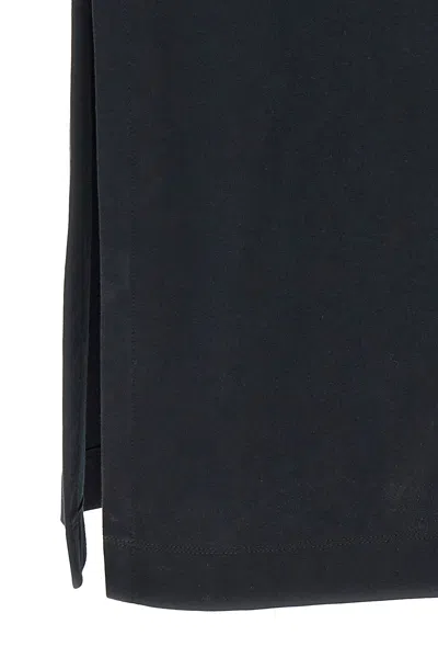 Shop Brunello Cucinelli Women 'monile' Maxi Dress In Black