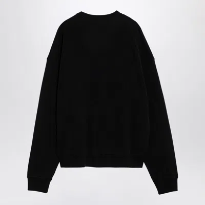 Dsquared2 Logo-printed Pullover Sweatshirt In Black