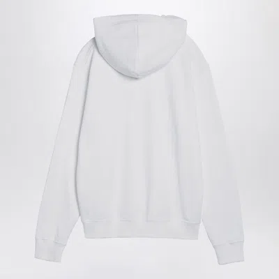 Dsquared2 Logo-printed Hooded Sweatshirt In White