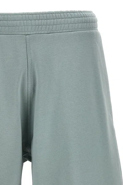 Givenchy Logo Print Bermuda Shorts In Blue