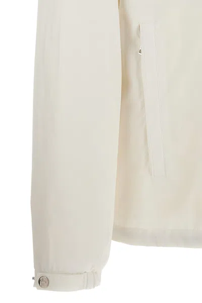 Shop Moncler Men 'granero' Jacket In White