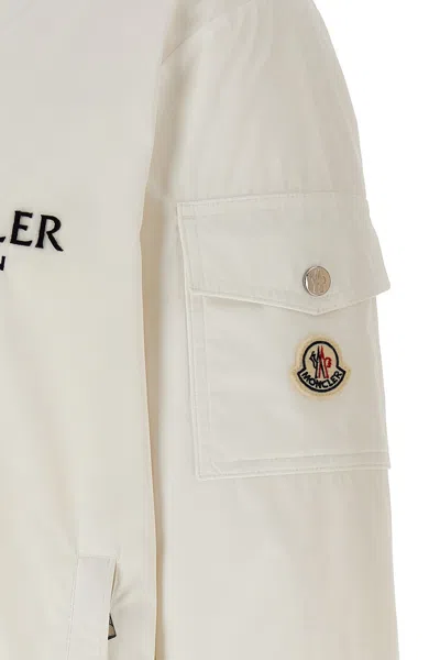 Shop Moncler Men 'granero' Jacket In White