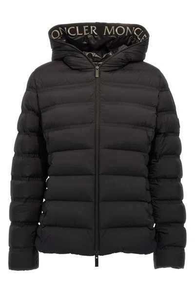 Shop Moncler Women 'alete' Down Jacket In Black
