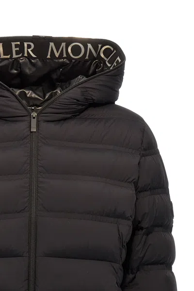 Shop Moncler Women 'alete' Down Jacket In Black