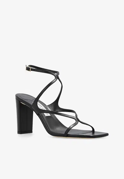 Jimmy Choo 'asia 85 Sand In Black