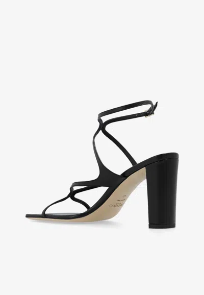 Jimmy Choo 'asia 85 Sand In Black