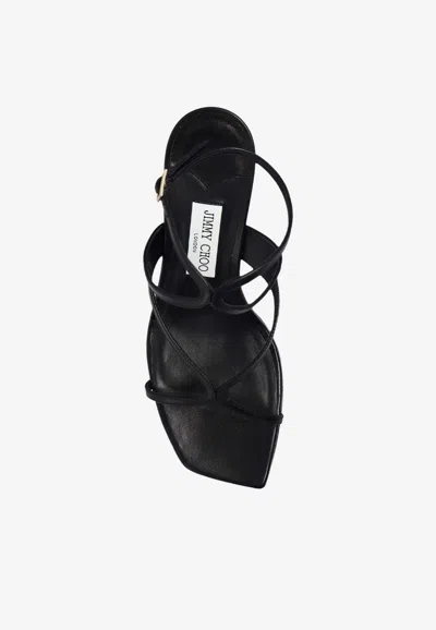 Jimmy Choo 'asia 85 Sand In Black