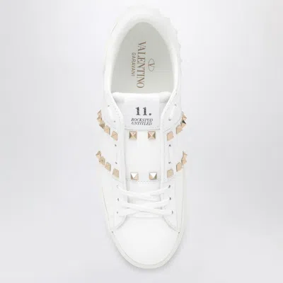 VALENTINO GARAVANI VALENTINO GARAVANI ROCKSTUD UNTITLED WHITE SNEAKER WOMEN 
