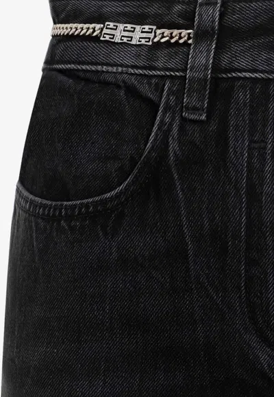 Givenchy Cotton Pants In Black