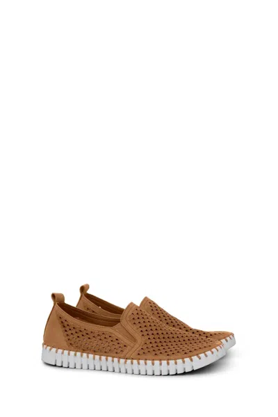 Ilse Jacobsen Women's Just To Know Slip On Shoes In Cashew In Multi