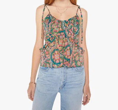 Mother The Roam Free Tank In Under The Rug In Multi