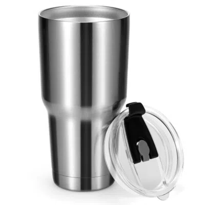 Hivvago 30oz Stainless Steel Tumbler Cup Double Wall Vacuum Insulated Mug With Lid