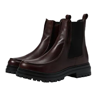 Miz Mooz Women's Leilani Boots In Beant Brown Antique In Multi