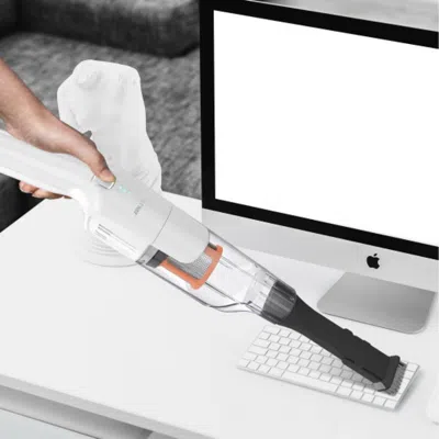 Hivvago Lightweight Handheld Vacuum Cleaner Cordless Battery Powered Vacuum-white