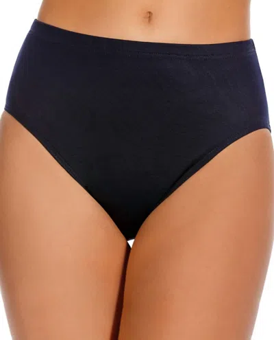 Miraclesuit Classic Brief Tankini Bottom In Midnight Blue In Blue